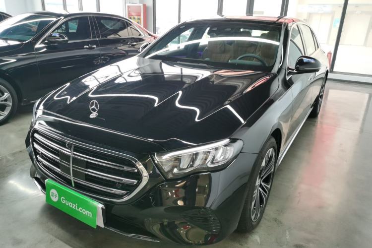 Used Mercedes-Benz E-Class New Energy 2024 E 350 e L Plug-in Hybrid Sedan