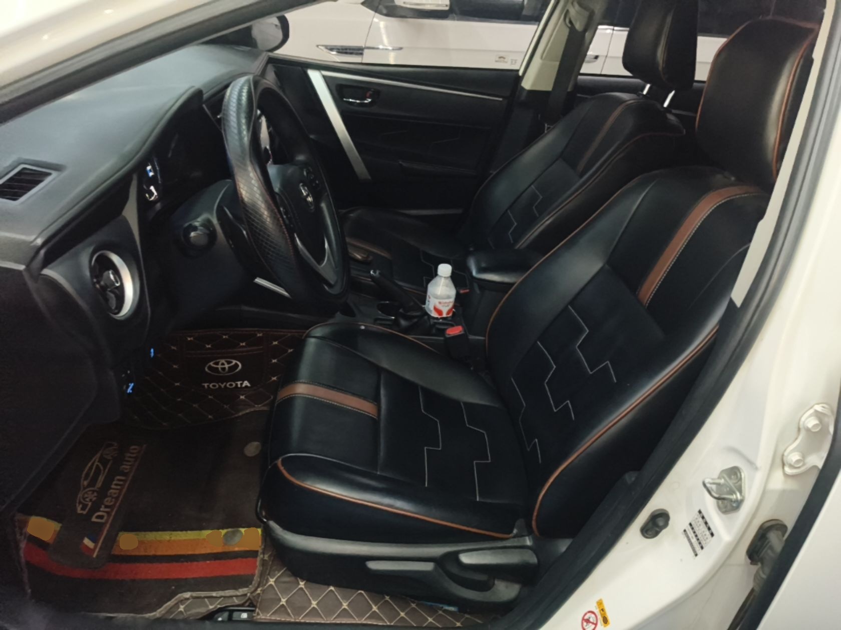 Interior delantero