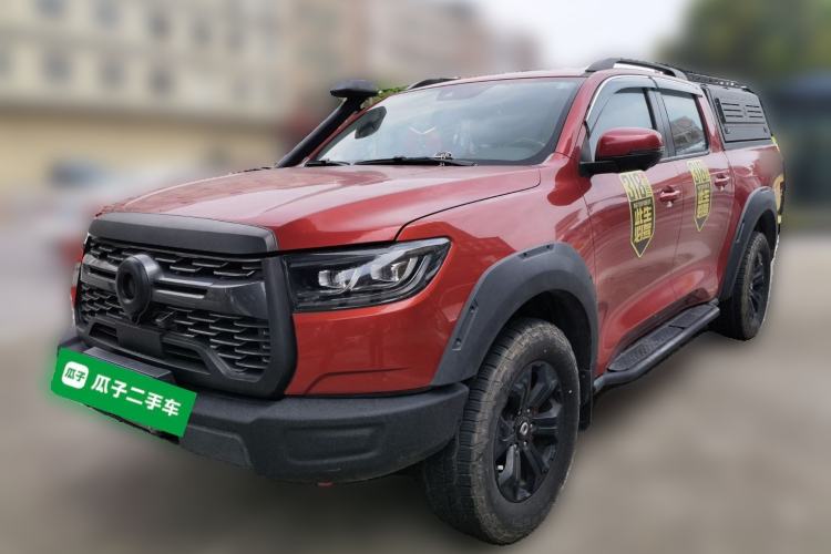 Used Great Wall Poer 2020 2.0T Off-Road Version Automatic Gasoline Four-Wheel Drive High-End Edition GW4C20B