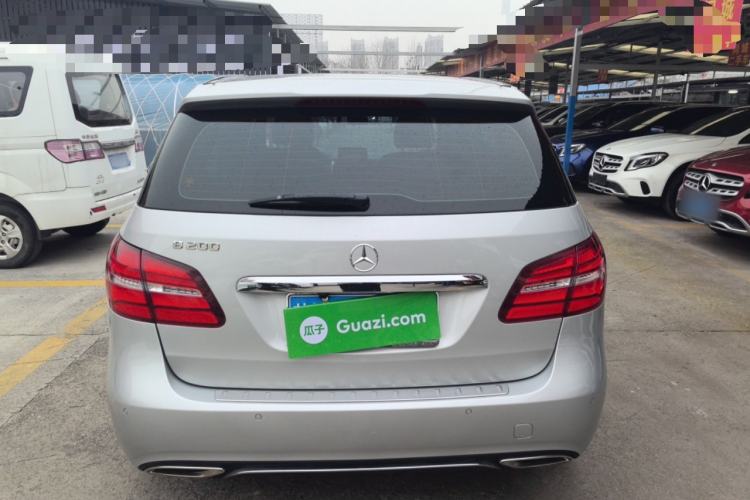 Used Mercedes-Benz B-Class 2017 B 200 Fashion Model