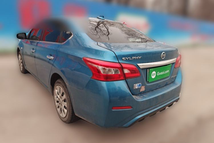 Used Nissan Sylphy EV 2018 Smart Edition Custom Version Rear Left 45 Deg