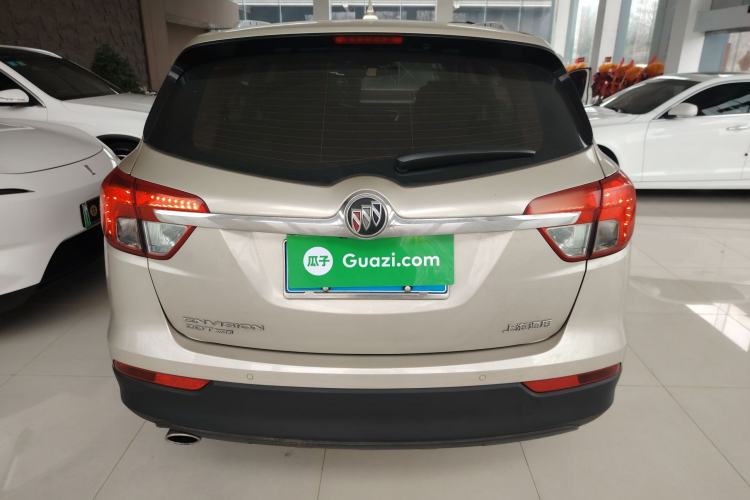 Used Buick Envision 2015 20T Four-Wheel Drive Luxury Model