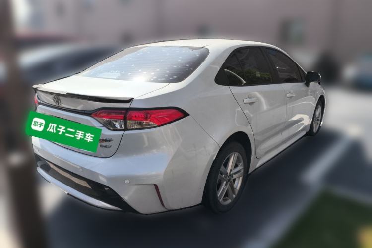 Used Toyota Levin 2022 185T CVT Luxury Edition Rear Right 45 Deg