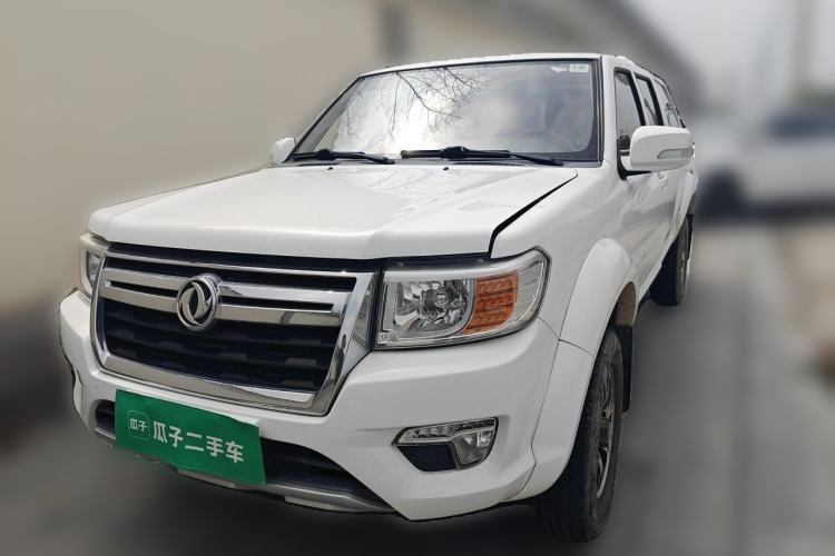 Used Dongfeng Ruichi 2018 2.4L Gasoline 4x4 Standard Version ZG24 Guazi used car, China used car export, Used car for sale, Used Dongfeng cars, Cheapest cars for sale
