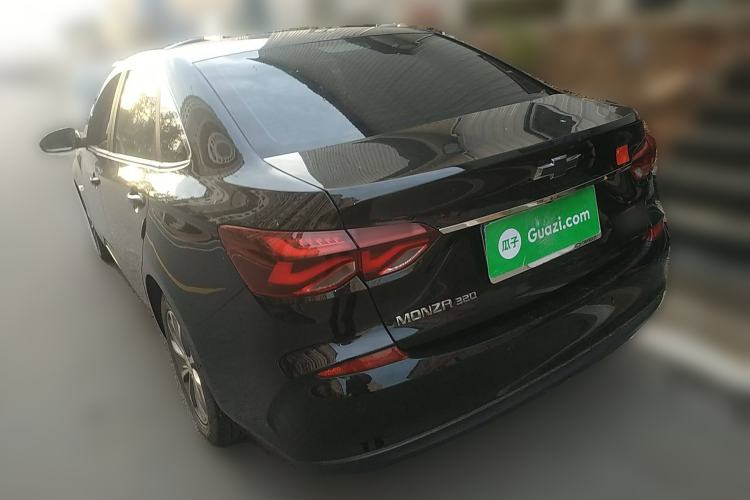Used Chevrolet Monza 2022 320 Automatic Enjoyment Sunroof Version Rear Left 45 Deg