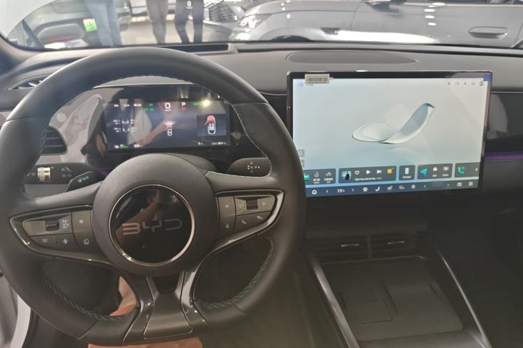 Used BYD Seal 06 New Energy 2025 EV 545KM Flagship Edition
