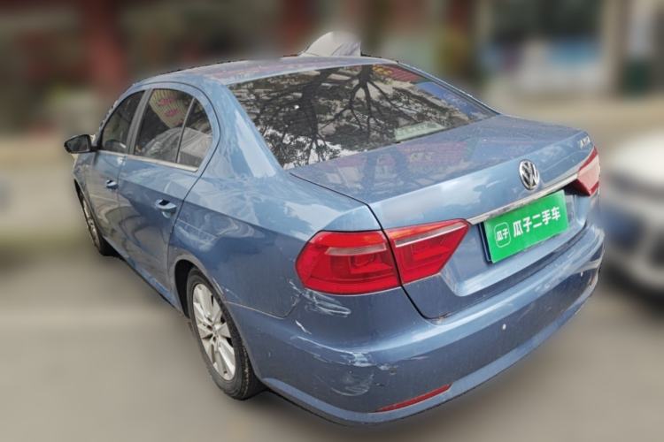 Used Volkswagen Lavida 2013 Revised Version 1.4 TSI DSG Comfort Edition Rear Left 45 Deg