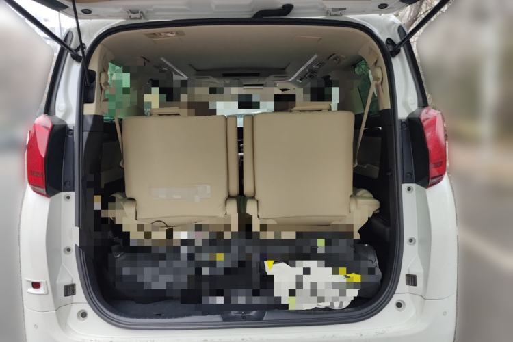 Used Toyota Alphard 2020 Dual-Engine 2.5L Prestige Edition