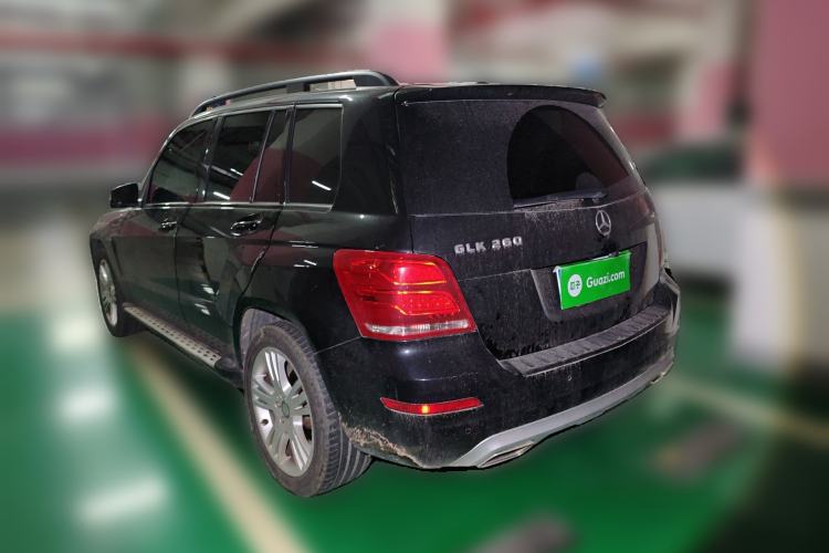 Used Mercedes-Benz GLK-Class 2014 GLK 260 4MATIC Dynamic Model Rear Left 45 Deg
