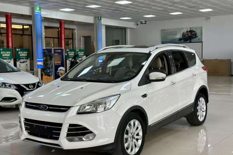 Used Ford Kuga 2013 2.0L GTDi Four-Wheel-Drive Elite Model