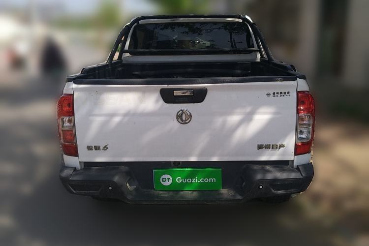 Used Dongfeng Ruichi 6 2020 2.3T Manual Two-Wheel Drive Diesel Standard Version China VI Emission Standard with Long Cargo Bed M9T Rear