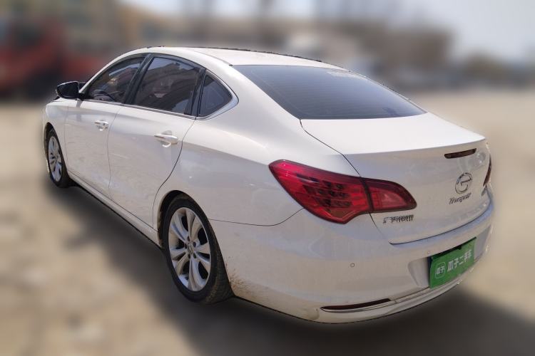 Used GAC Trumpchi GA6 2016 235T Manual Elite Edition Rear Left 45 Deg