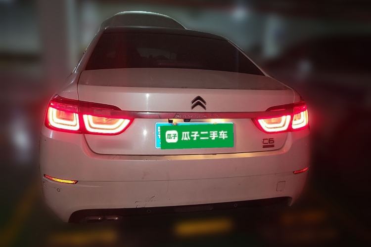 Used Citroen C6 2017 380THP Prestige Model Rear