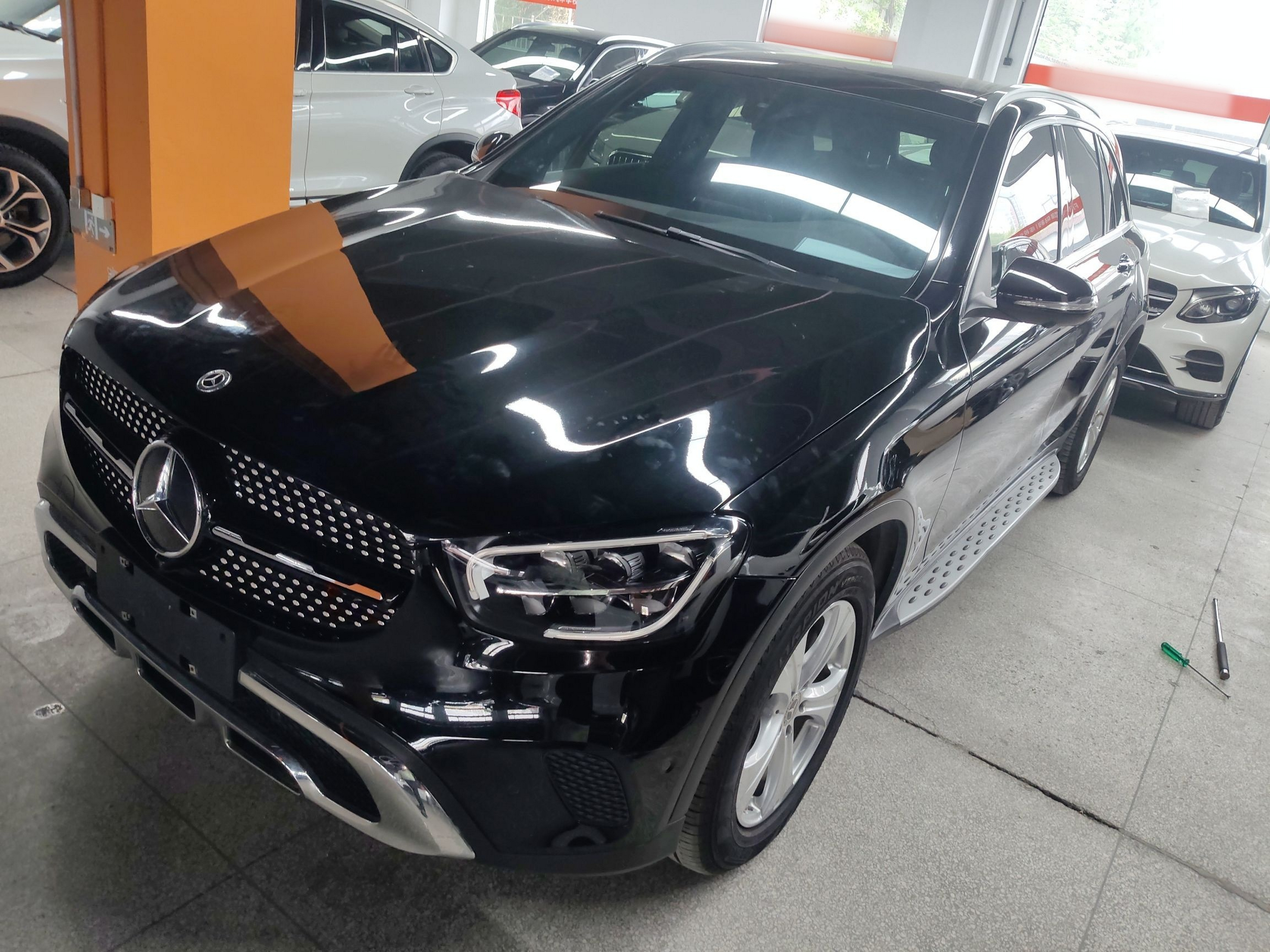 Parte inferior delantera