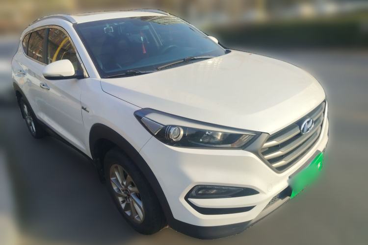 Used Hyundai Tucson 2015 1.6T Dual-Clutch Two-Wheel-Drive Smart Model

