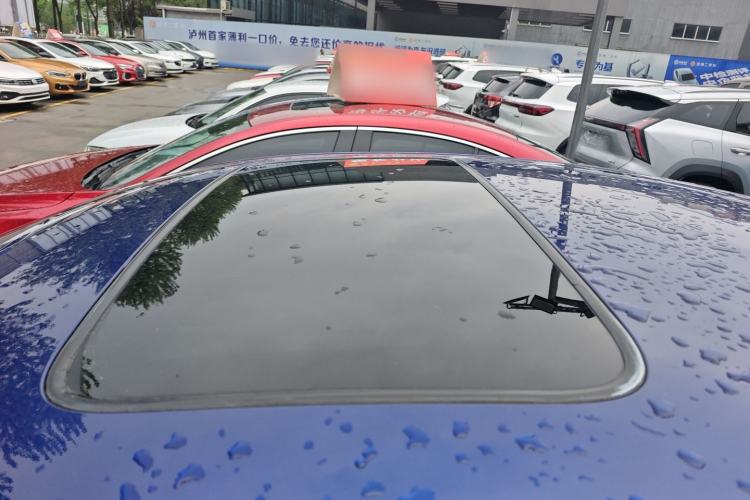 Used BYD Qin PLUS 2021 DM-i 55KM Flagship Model Roof