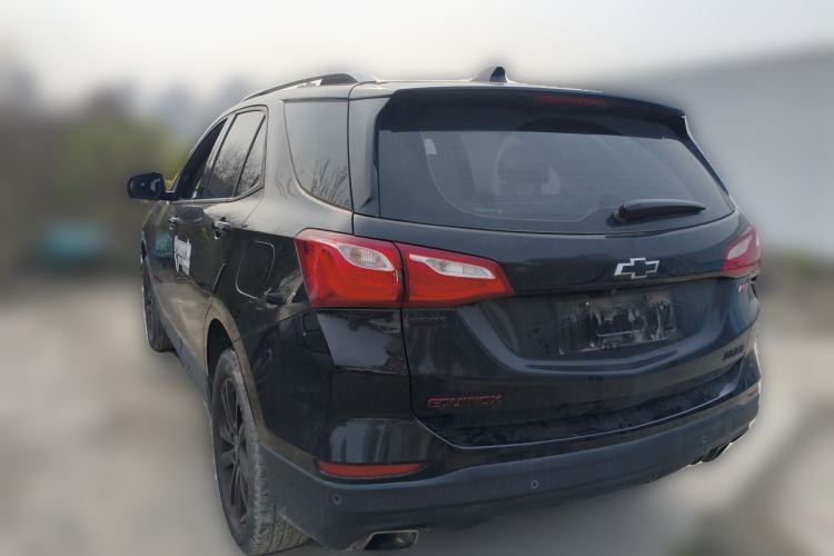 Used Chevrolet Equinox 2019 Redline 550T Automatic All-Wheel-Drive RS Model China VI Standard Rear Left 45 Deg