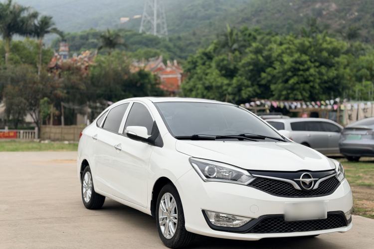 Used Haima M3 2016 1.5L Manual Comfort Model with Sunroof Front Right 45 Deg