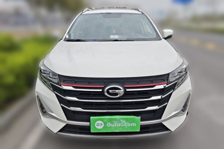 Used GAC Trumpchi GS3 2021 POWER 270T Automatic Luxury Edition Front