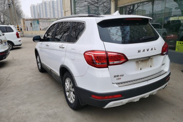 Used Haval H6 2018 Red-Label Sport Edition 1.5T Automatic Two-Wheel Drive Elite Model
