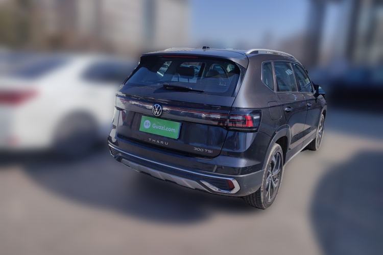 Used Volkswagen Tharu 2023 300TSI Two-Wheel-Drive Full Moon Edition Rear Right 45 Deg