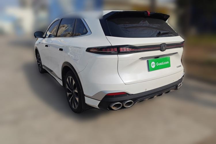 Used Changan CS75 PLUS 2025 4th Generation UItra 2.0T New Blue Whale Engine – Wind Style

