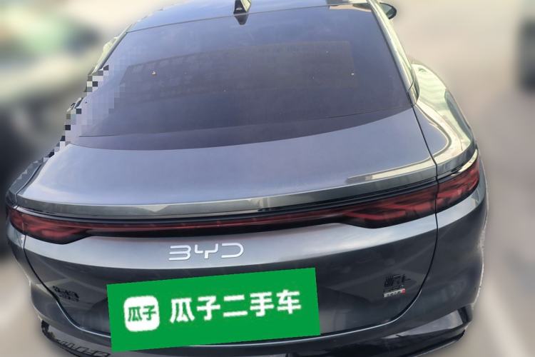 Used BYD Han L 2025 DM-p Four-Wheel-Drive LiDAR Flagship Model
