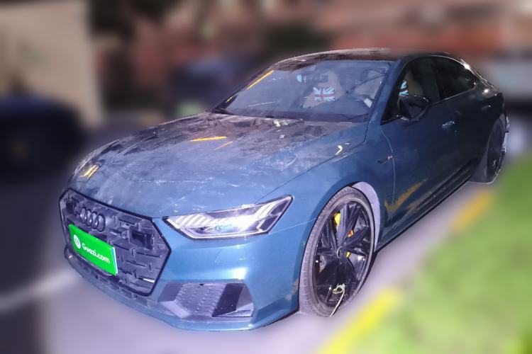 Used Audi A7L 2022 55 TFSI quattro S-line Edition One First Edition