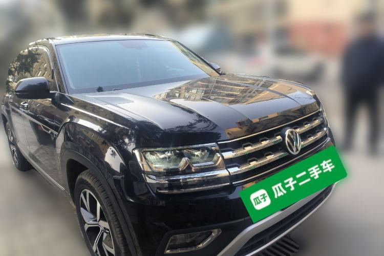 Used Volkswagen Teramont 2020 Revised Version 330TSI Two-Wheel Drive Comfort Edition
