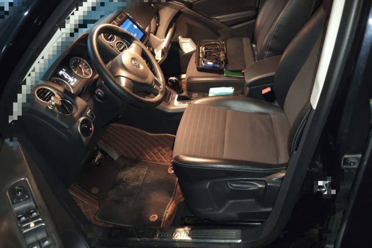 Used Volkswagen Tiguan 2016 300TSI Automatic Two-Wheel Drive Trend Edition Left Front Seat