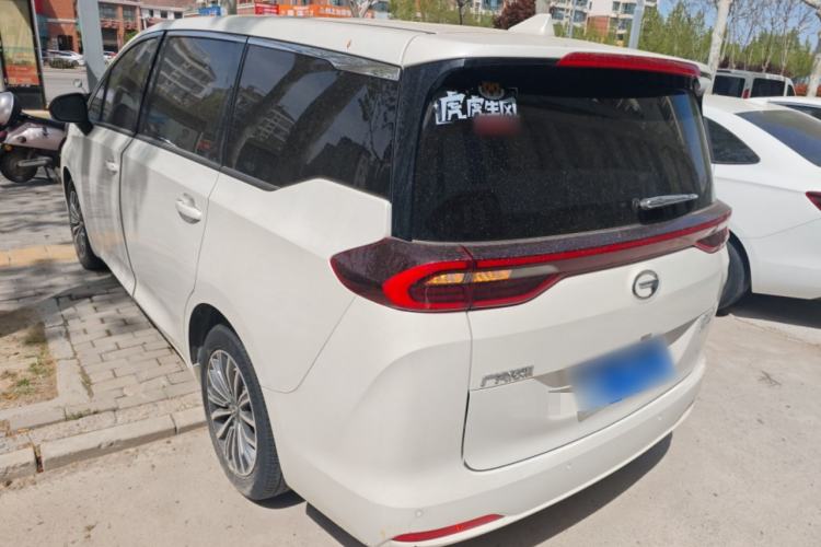 Used GAC Trumpchi M6 2019 270T DCT Prestige Edition (7-seater) China VI Rear Left 45 Deg