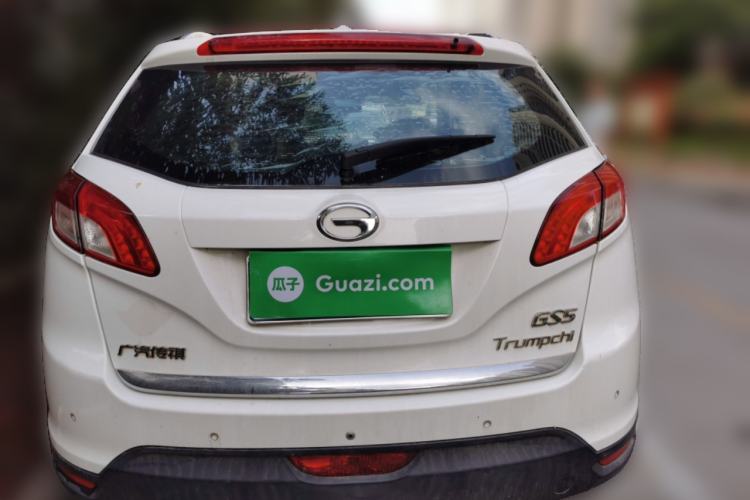 Used GAC Trumpchi GS5 2014 2.0L Manual Two-Wheel Drive Anniversary Value Edition
