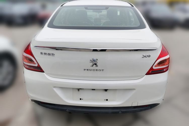 Used Peugeot 308 2014 Enjoyment Edition Classic 1.6L Automatic Fashion Model Rear