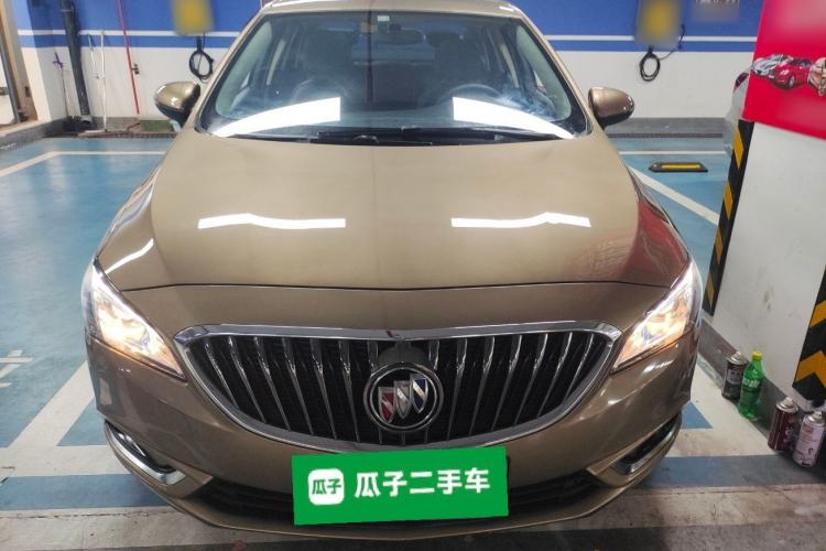 Used Buick Verano 2015 Sedan 20T Dual-Clutch Leading Model
