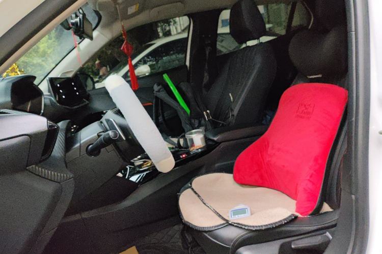 Used Peugeot 2008 2022 230THP THE ONE Left Front Seat