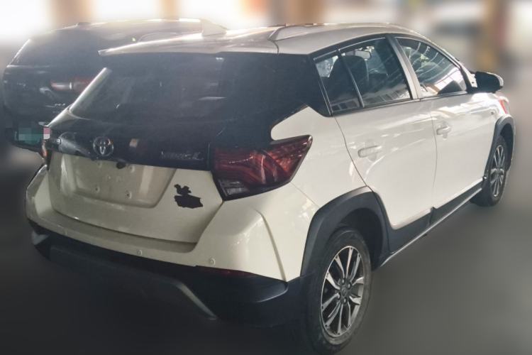 Used Toyota YARiS L Zhi Xuan 2021 X-Trail 1.5L CVT Luxury Edition Rear Right 45 Deg