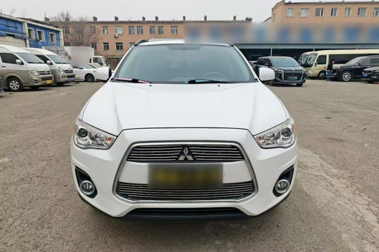 Used Mitsubishi ASX 2013 1.6L Manual Two-Wheel Drive Standard Edition
