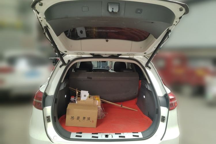 Used Hongqi HS5 2019 2.0T Smart Connect Flagship All-Wheel-Drive Version
