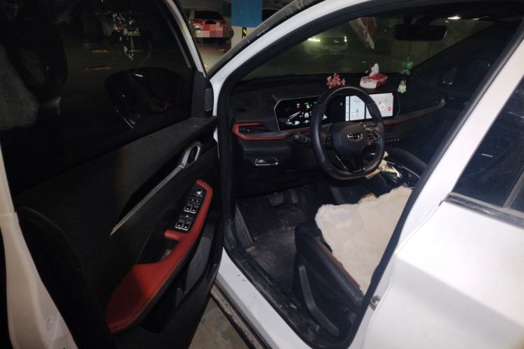 Used Geely Auto Coolray 2022 Bin Yue COOL 1.5TD DCT Hot Engine Edition