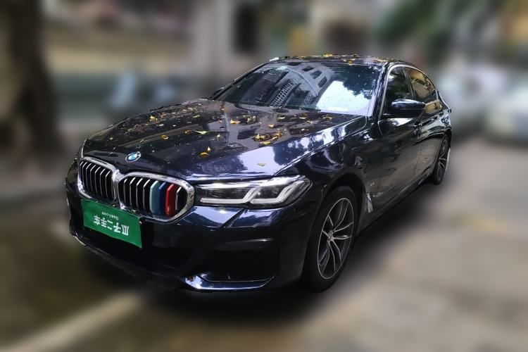 Used BMW 5 Series 2022 Restyled 525Li M Sport Package