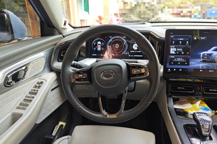 Used GAC Trumpchi GS8 2022 Dual-Engine Series 2.0TM Two-Wheel Drive Prestige Edition (7 Seats) Steering Wheel