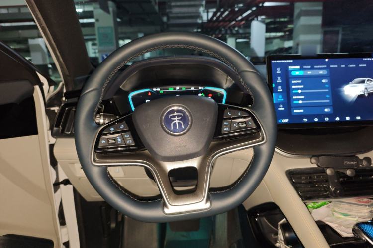 Used BYD Song PLUS New Energy 2021 DM-i 110KM Flagship PLUS