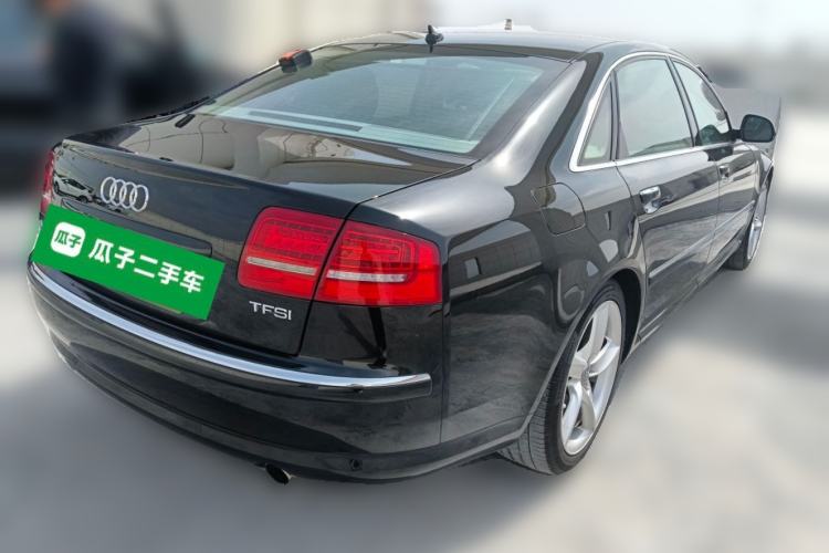 Used Audi A8 2009 A8L 4.2 FSI quattro Prestige Edition Rear Right 45 Deg