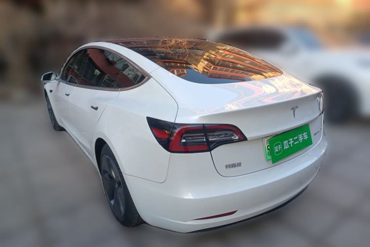 Used Tesla Model 3 2020 Revised Version Standard Range Rear-Wheel Drive – Upgraded Edition