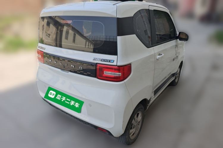 Used Wuling Hongguang MINIEV 2020 Enjoy Edition Lithium-Ion Battery Rear Right 45 Deg