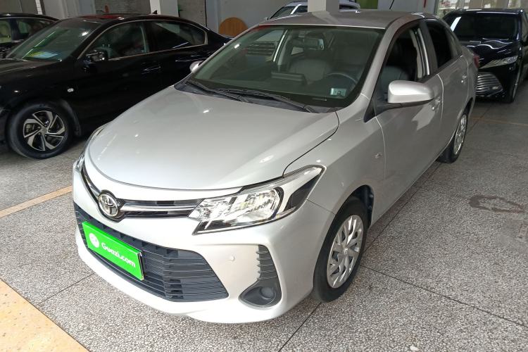 Used Toyota Vios 2021 1.5L CVT Innovation Edition