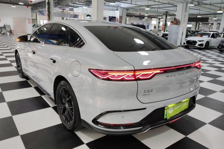 Used BYD Han 2025 DM-i 125KM Elite Model Rear Left 45 Deg