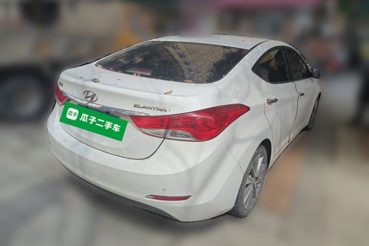 Used Hyundai Elantra (5th Generation / Langdong) 2015 1.6L Automatic Leading Model Rear Right 45 Deg