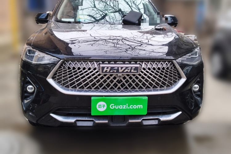 Used Haval F7 2021 1.5T Two-Wheel Drive i-Trend
