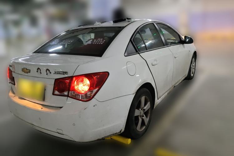 Used Chevrolet Cruze 2013 1.8L SE AT Rear Right 45 Deg